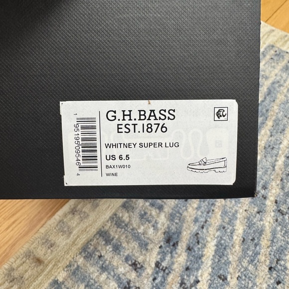 G.H. Bass WHITNEY SUPER LUG WEEJUNS LOAFER - Picture 8 of 9